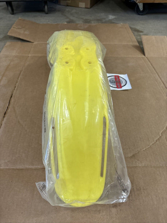 NOS ACERBIS RM125 RM250 FRONT FENDER YELLOW 15836637 8366