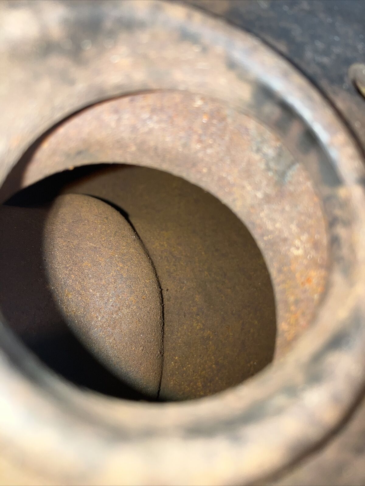 Kawasaki KZ1300 1982 Fuel tank gas petrol reservoir