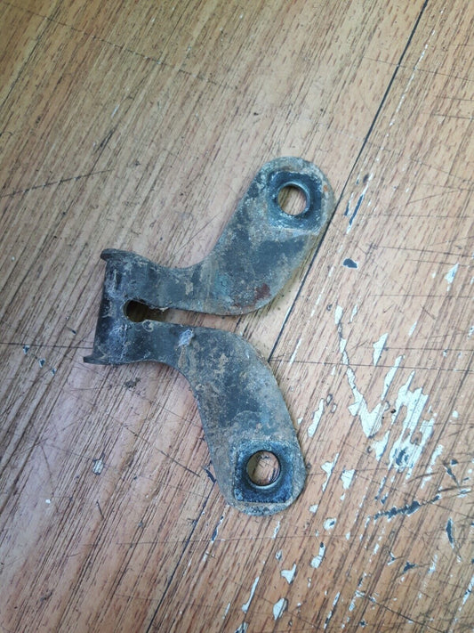 Honda CR125R 1981 fuel tank bracket rear CR250R