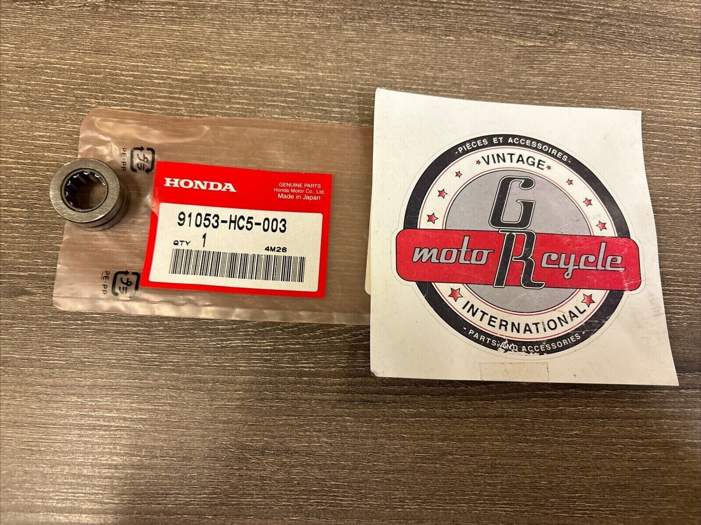 NOS Honda TRX300 FW TRX350 D NEEDLE BEARING 13X25.5X13 91053-HC5-003 H128