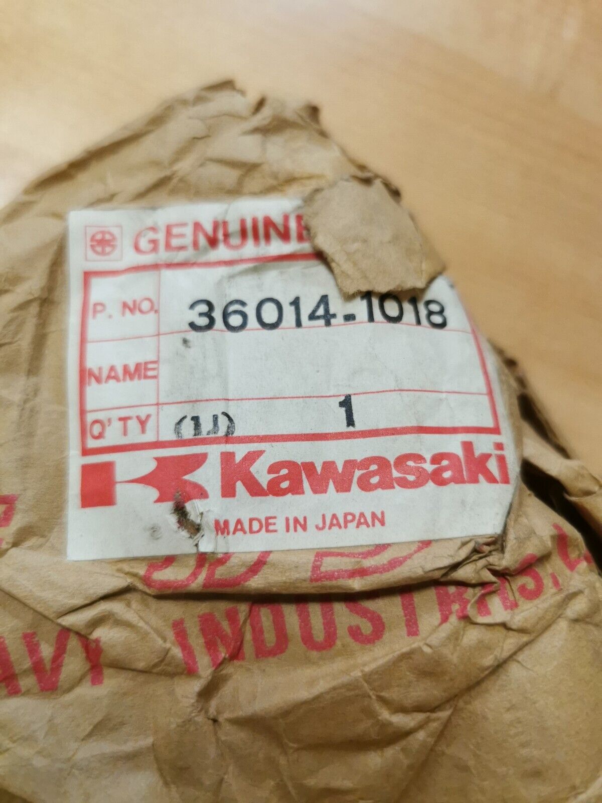 NOS KAWASAKI 1979 KZ400 1980 1981 1982 1983 KZ440 CASE CHAIN 36014-1018 K6