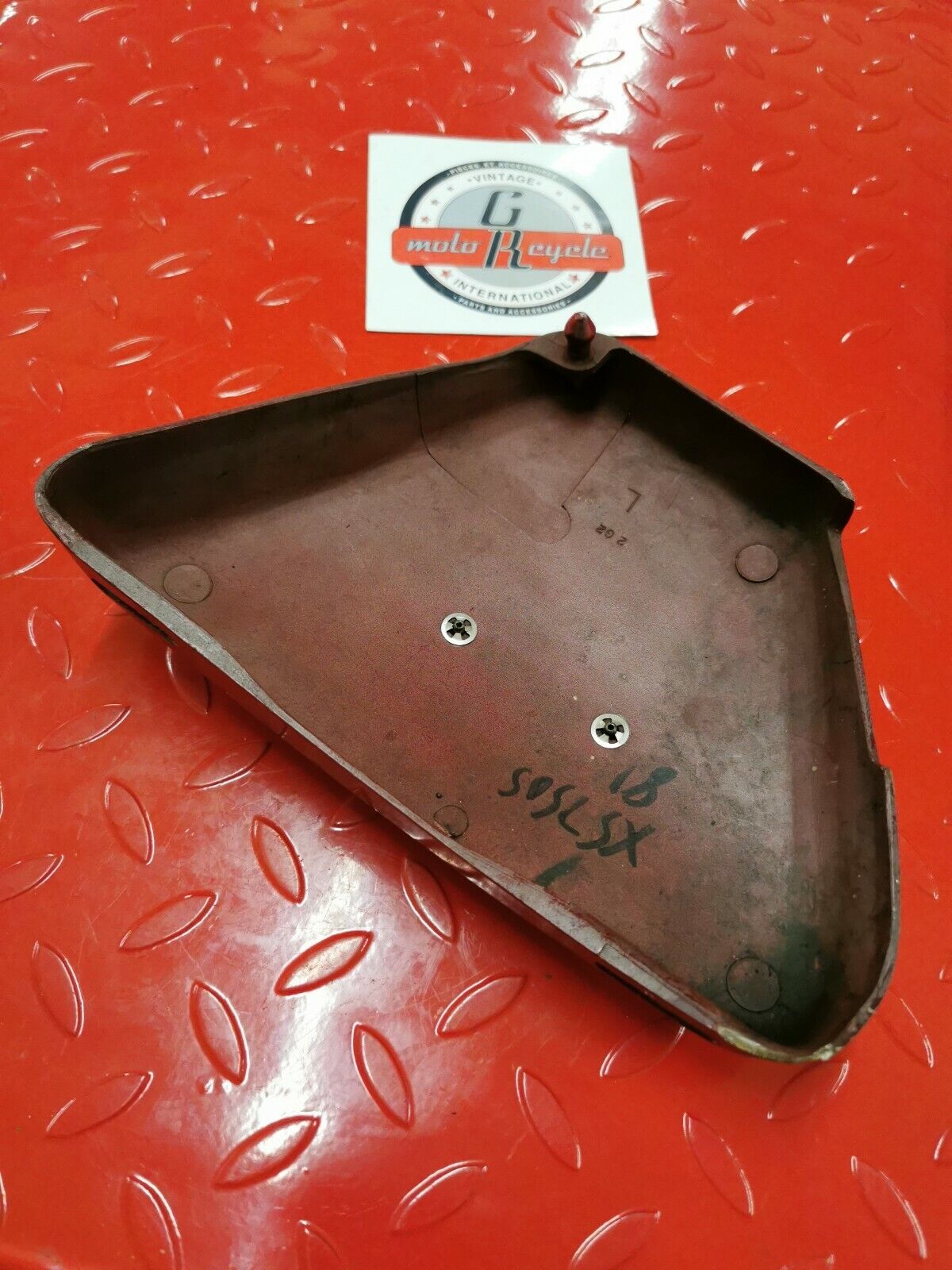 Yamaha XS750S 1979 special left side cover panel fairing
