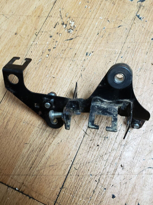 Honda XL350R 1984 1985 XL350 electric plate base support hanger bracket wire