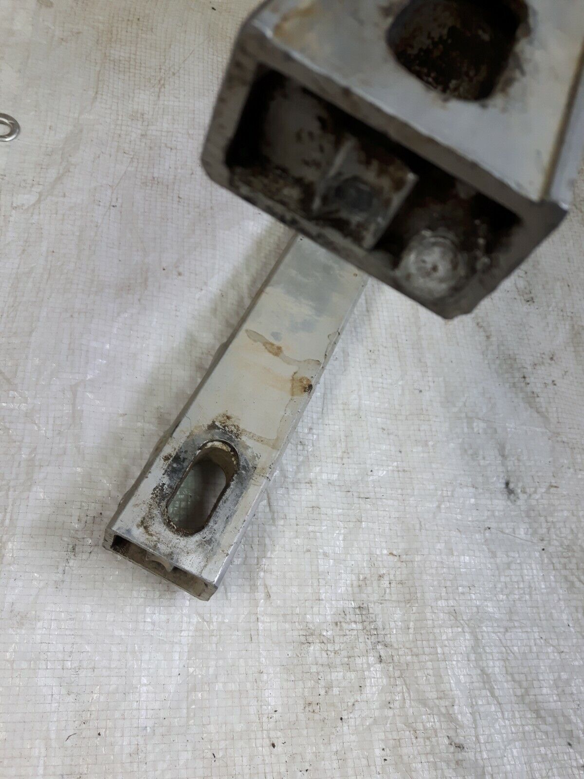 Yamaha YZ125 1986 swingarm swing rear arm