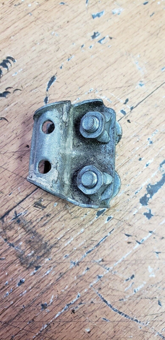 Honda CR125R 1985 Front brake hose cable guide clamp 45461-KA3-710