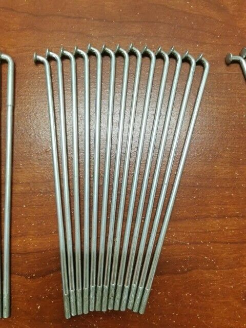 NOS Yamaha 1970 1971 XS1 FRONT SPOKE KIT INCOMPLETE 256-25104-00-00 Y140