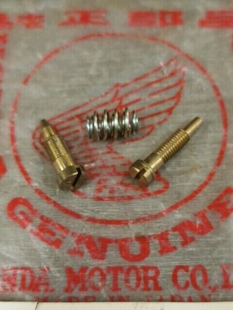NOS HONDA Z50A PC50 COMPLETE SCREW SET A 16016-045-610 SUB 16016-063-004 H81