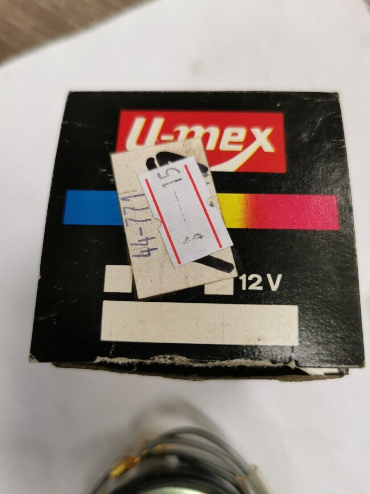 NOS U-MEX TURN SIGNAL BUZZER DC-12V 44-771 J35