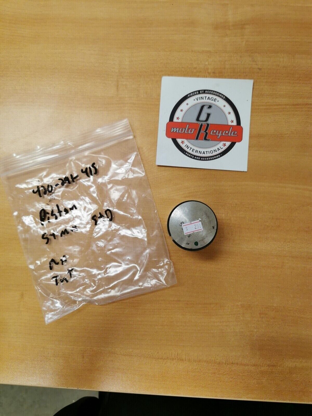 NOS CAN-AM MX TNT  PISTON 54 MM STD 420-291-415  CA2