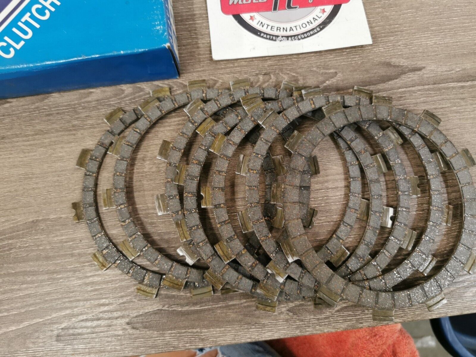 NOS EBC YFM350 YFM350ER YFM350U  Brakes Clutch Friction Plate Kit QTY CK2290 J32