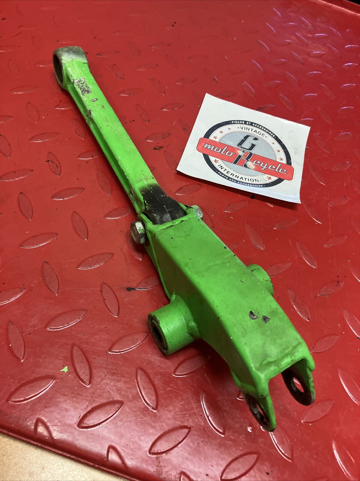 Kawasaki KDX80 1987 Rear shock linkage arm dogbone rod 1985- 1988 KX80 1984 1985