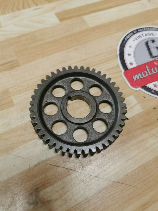 Yamaha DT200 1986 crankshaft counter balancer drive gear