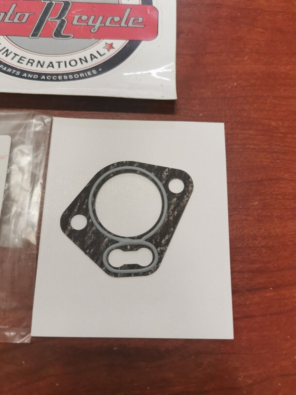 NOS Suzuki CAM CHAIN TENSIONER GASKET 12837-27G00 S16