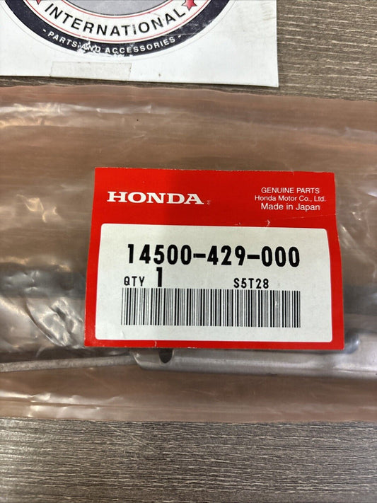 NOS Honda XL500S XR500 XR500R CAM CHAIN TENSIONER 14500-429-000 H139