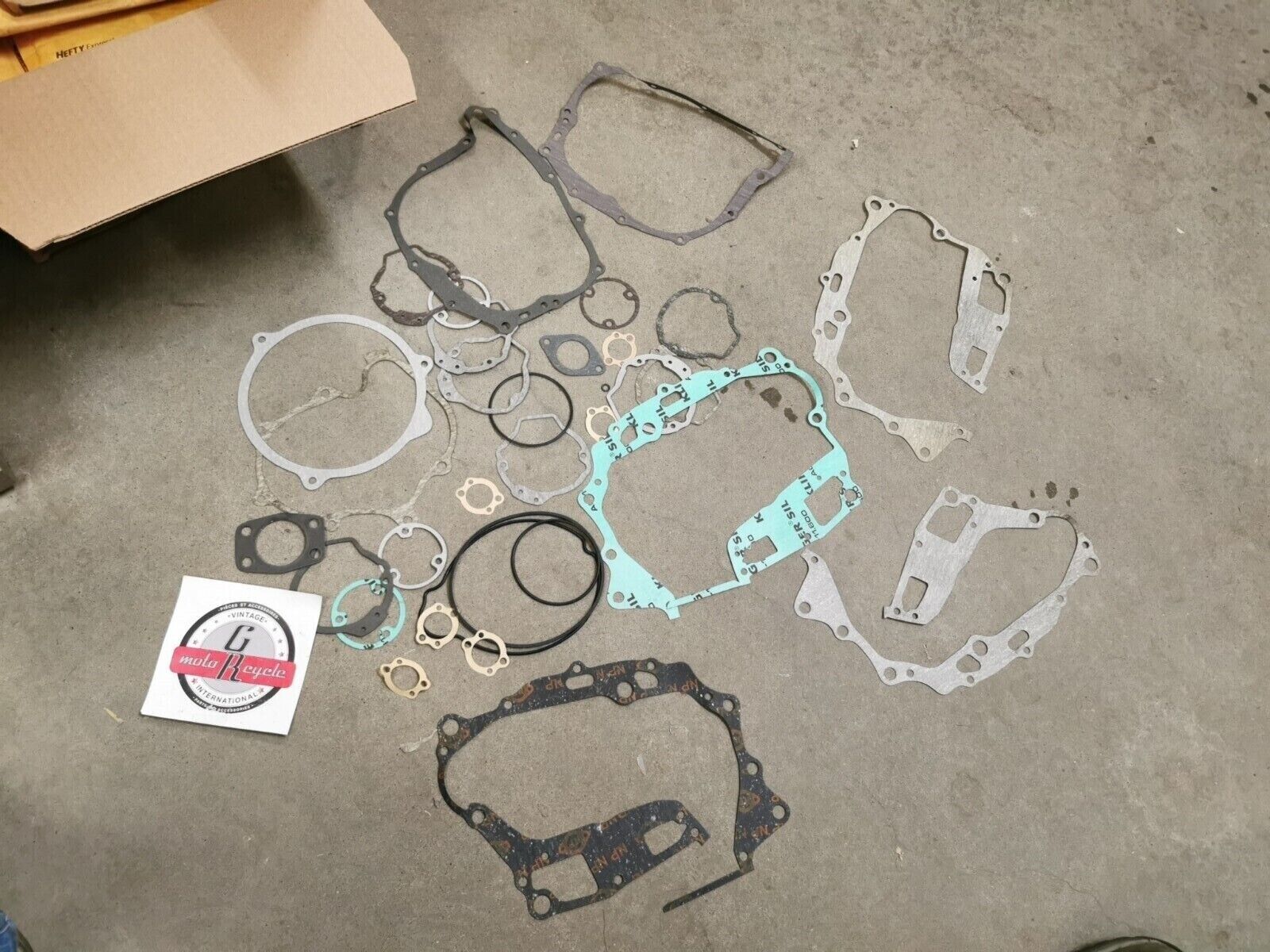 NOS ATC200 INCOMPLETE GASKET KIT SET J47