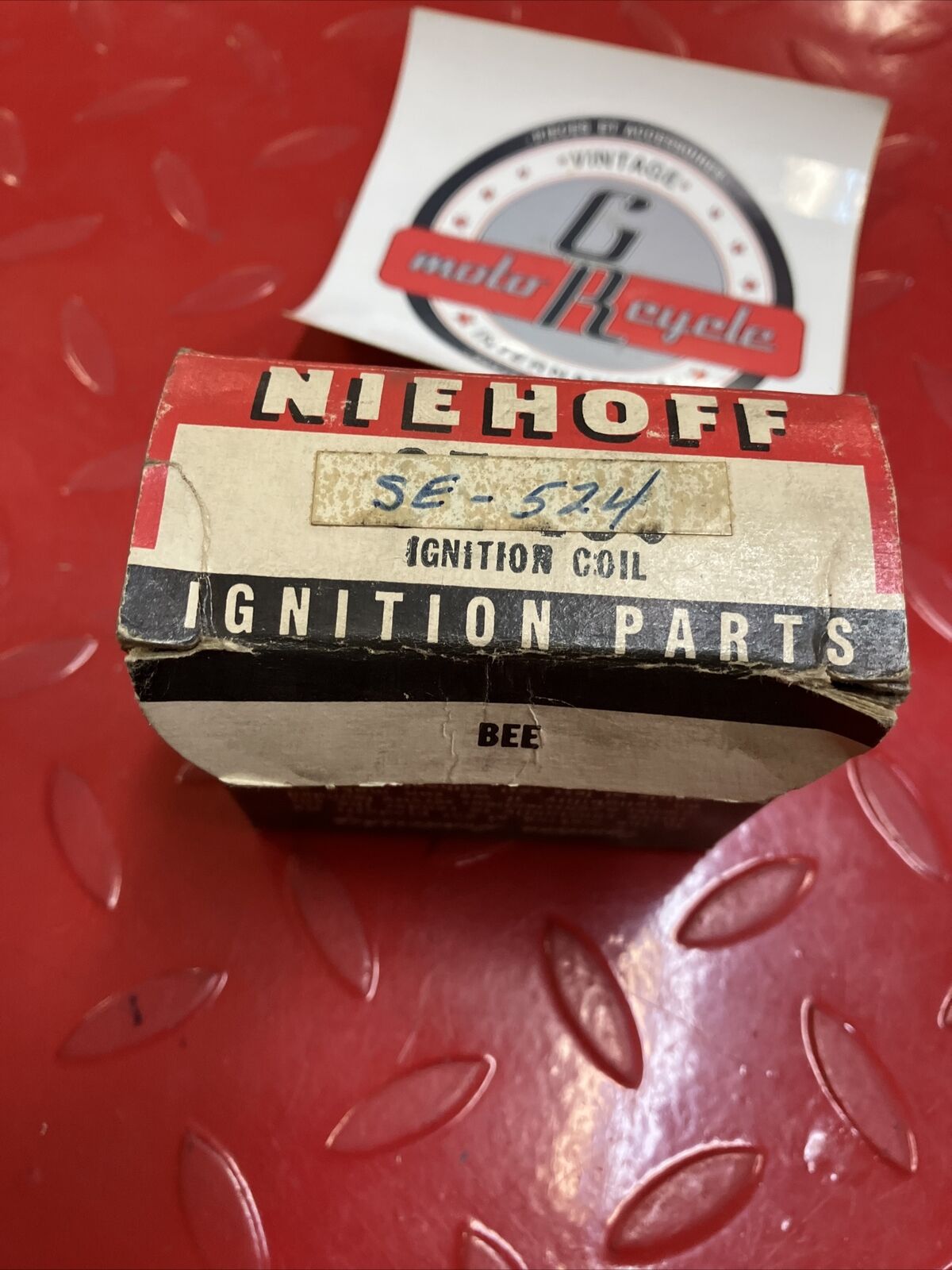 Nos Skiroule Niehoff stator ignition coil SE-524 S1