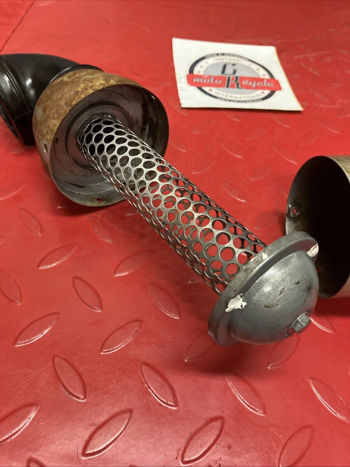 Suzuki RV90 1975 airbox air box cleaner filter
