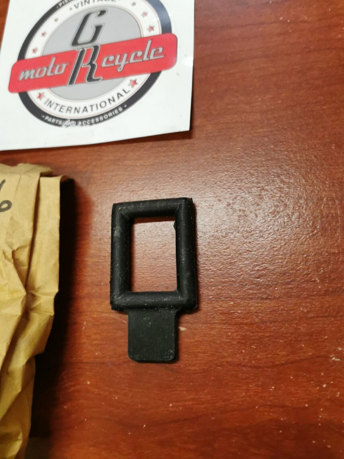 NOS Kawasaki KD80 KM100 FUEL TANK BAND 92072-036 K25