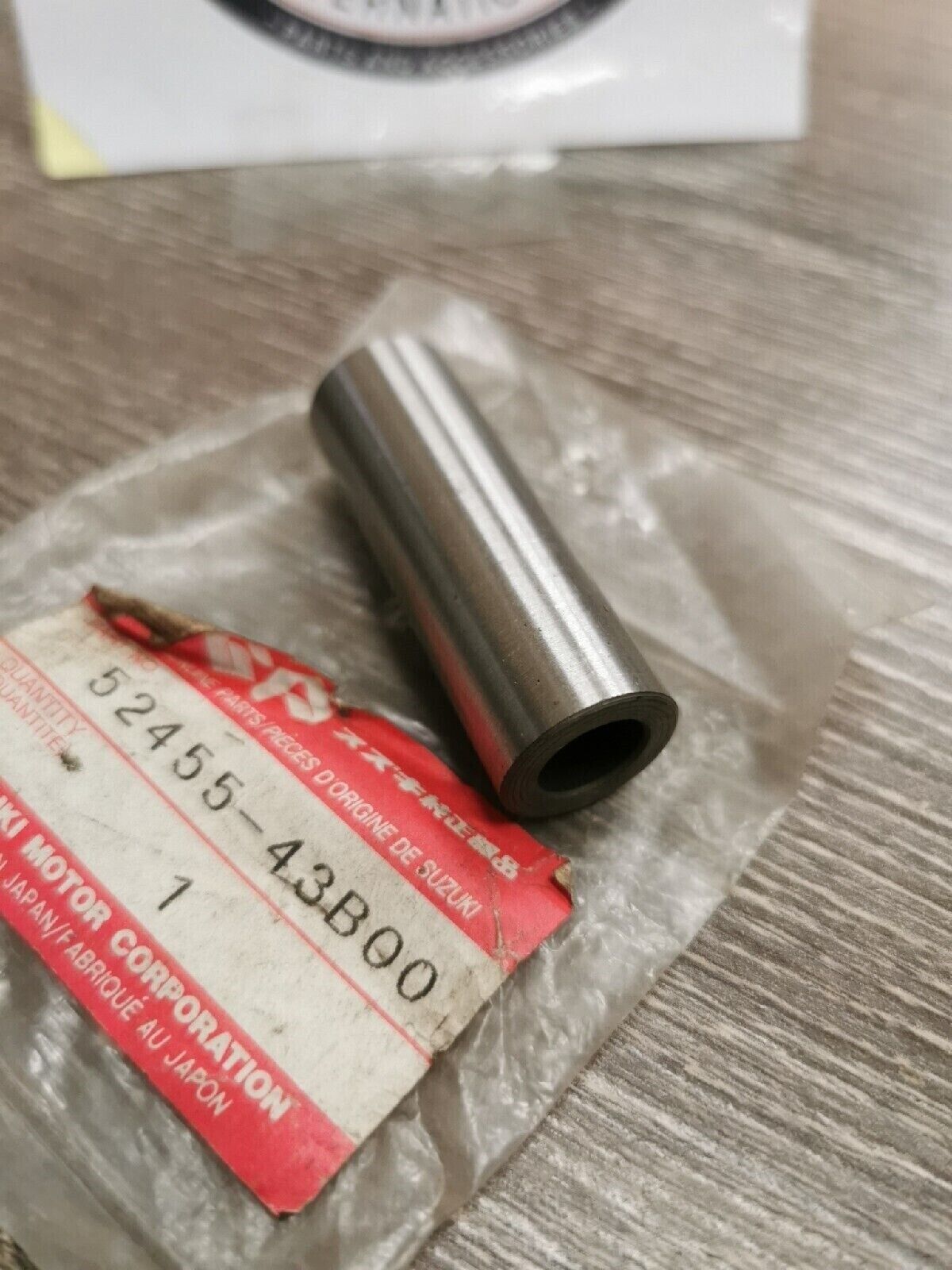 NOS SUZUKI SUSPENSION SPACER 52455-43B00 S11