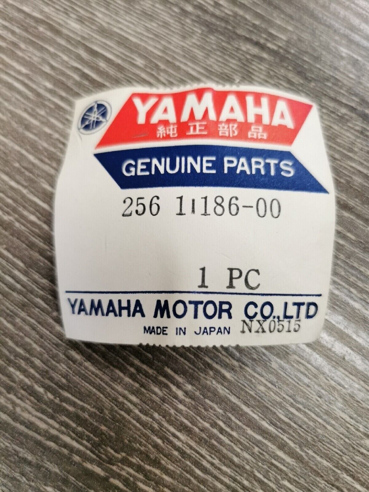 NOS YAMAHA XS1 XS2 XS650 Cover Cylinder head side cap 256-11186-00 Y58