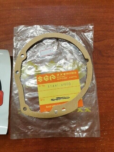 NOS Suzuki GS500E GS550 GS650E CONTACT BREAKER COVER GASKET 11491-47000 S32
