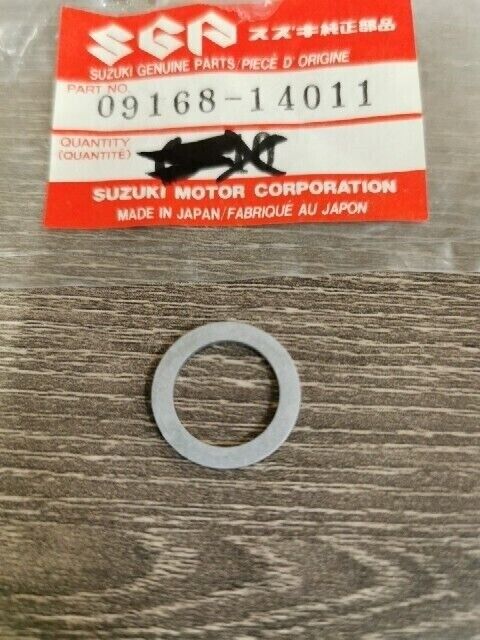 NOS SUZUKI GSX1300Z GS1100E XN85 VL1500 FUEL INJECTOR GASKET 09168-14011 S36