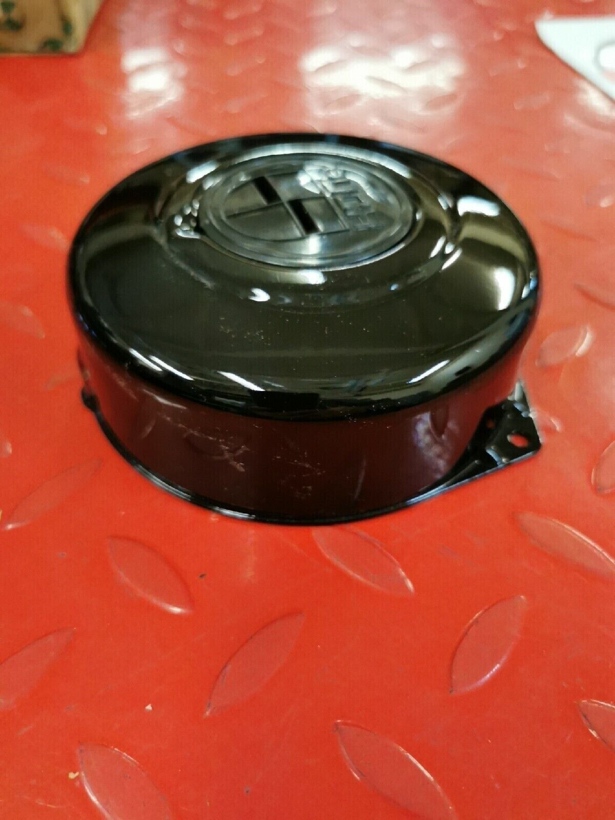 NOS PUCH MAXI MAGNUM NEWPORT MAGNETO FLYWHEEL STARTER COVER 773-490-636 P3