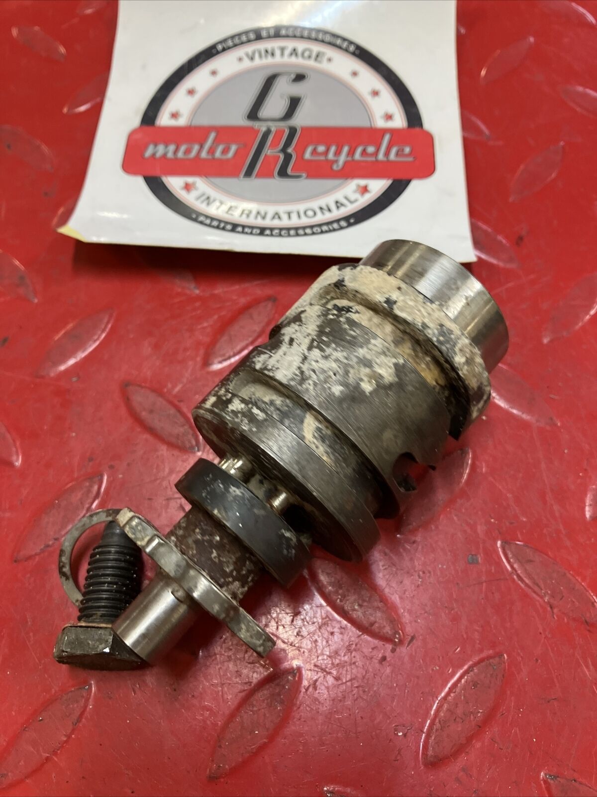 Can-Am Qualifier 250 1977 transmission gearshift gear shift drum