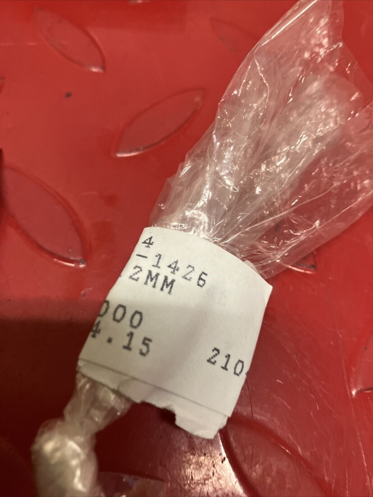 NOS KAWASAKI KX125 KX250 KX250F KX450F NUT K15