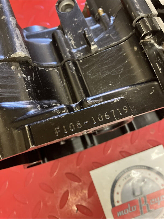 Suzuki RM125 1983 Crankcase set crank case left right 11300-14880