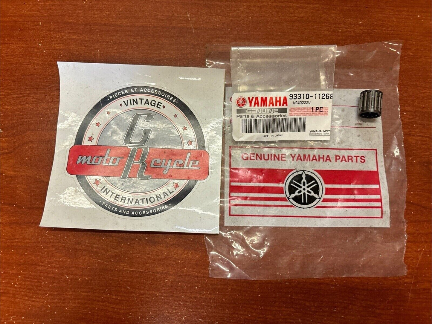 NEW NOS Yamaha BW80 CH80 CV50 CV80 BEARING 93310-11268-00 Y180