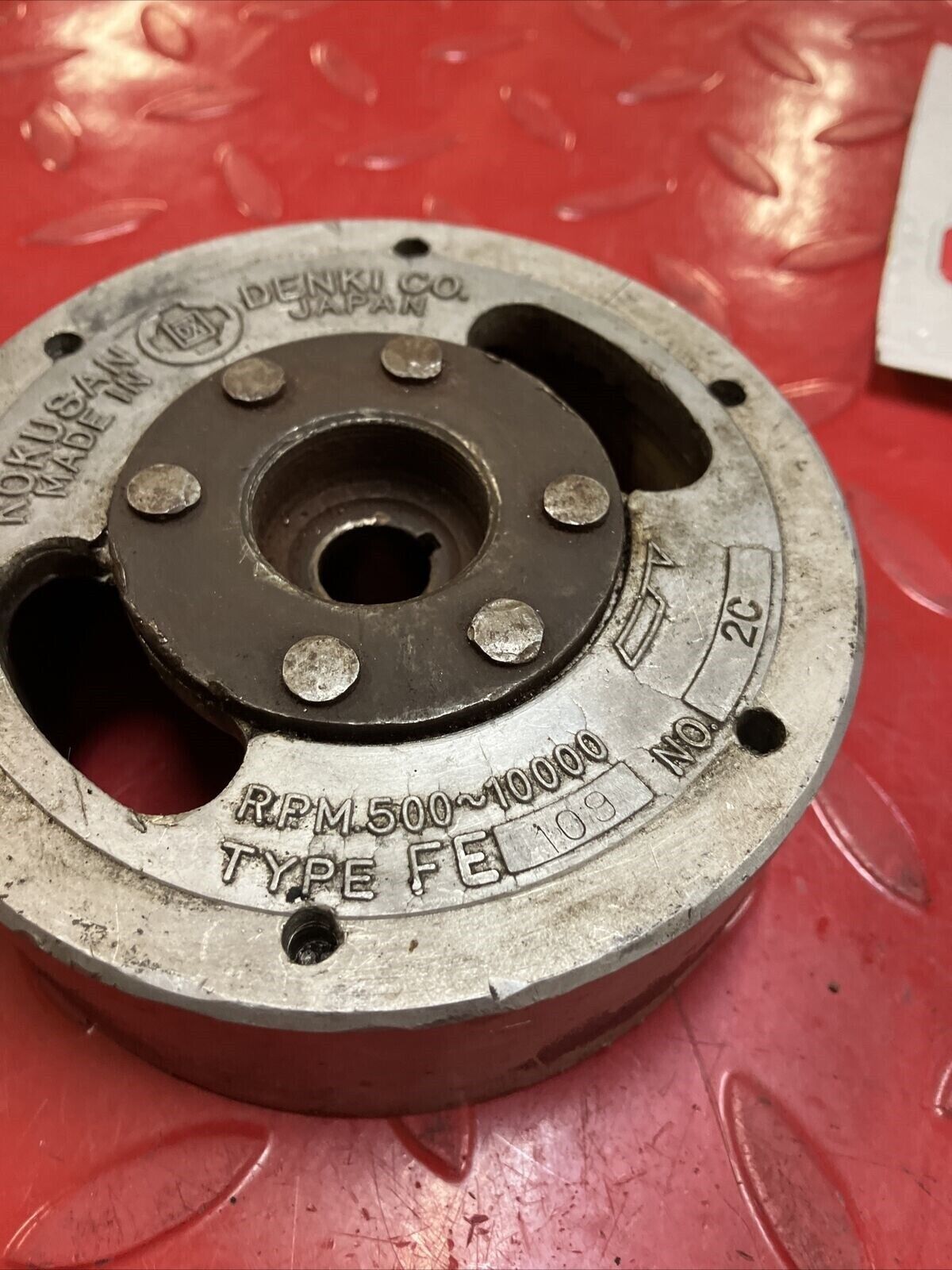 Kawasaki G4TR 1972 stator generator flywheel rotor alternator