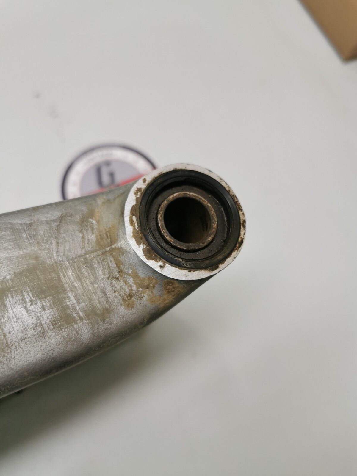 Suzuki RM125 1997 rear swinging arm swingarm