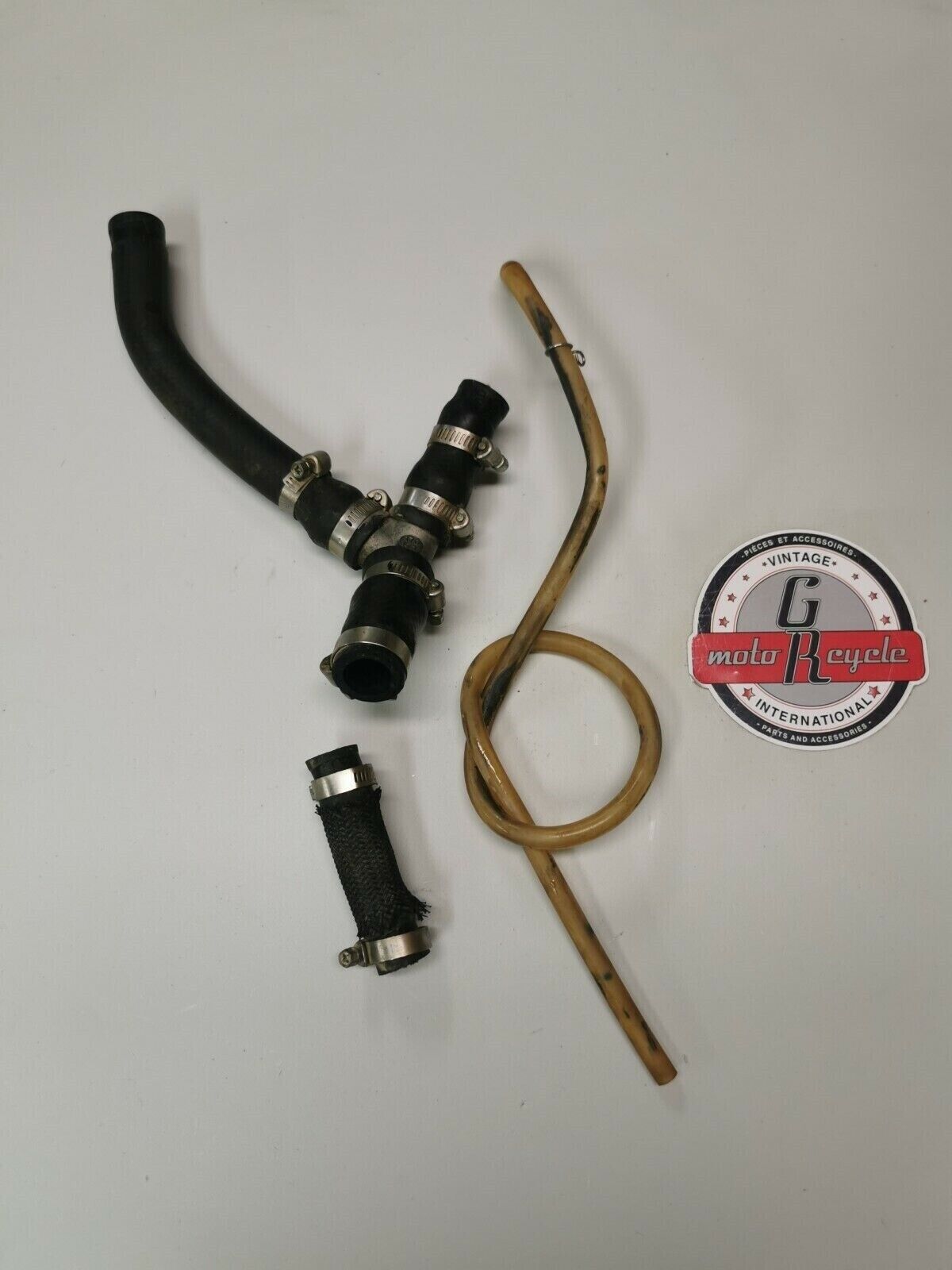 Yamaha YZ250F 2010 radiator hose joint elbow clamp