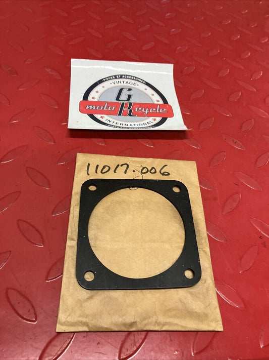 NOS KAWASAKI F6 F7 INLET PIPE GASKET 11017-006 K19