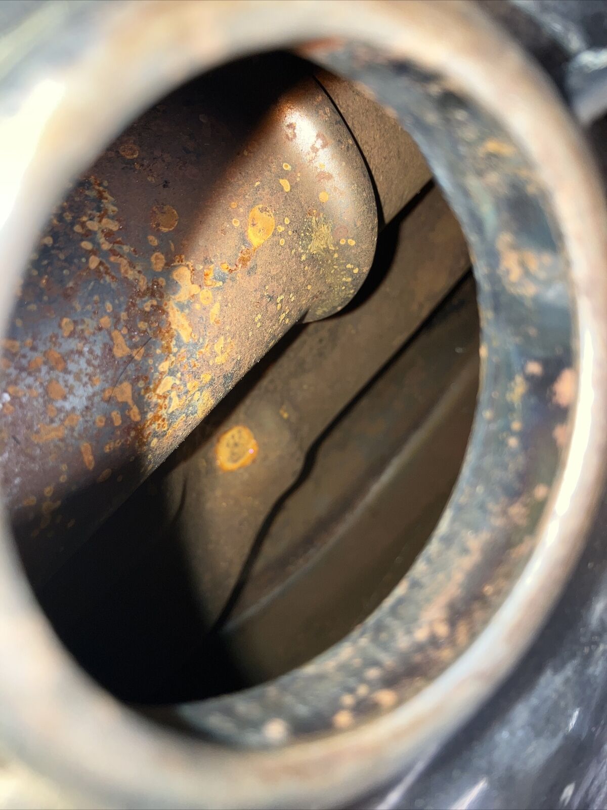 Kawasaki Z1 1975 Fuel tank gas petrol reservoir