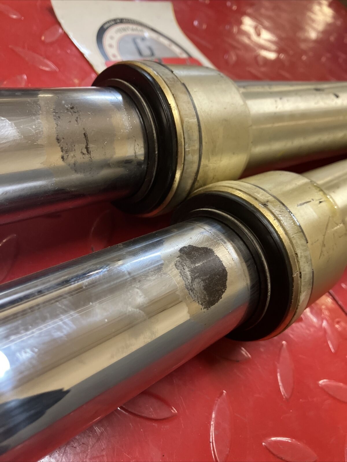 Honda CR250R 1990 front fork shock absorber suspension 51400-KZ3-771