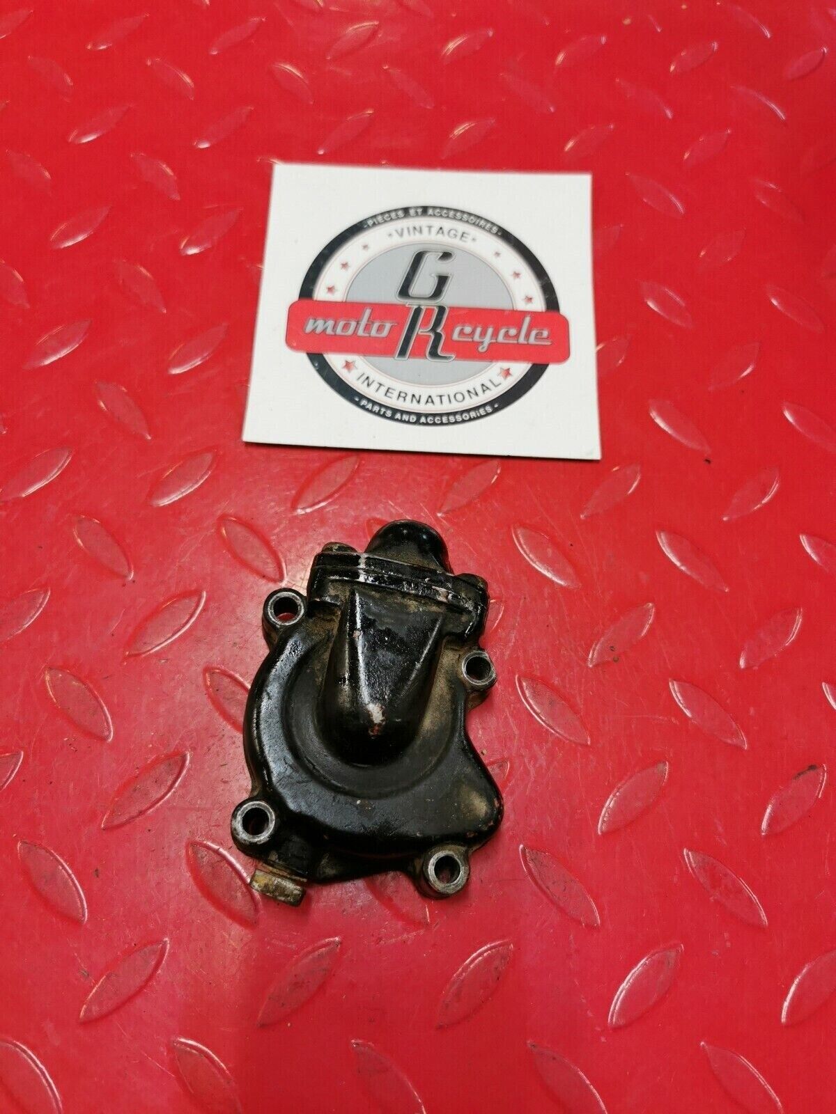 Suzuki RM125 1982 waterpump water pump cover 1981 - 1985