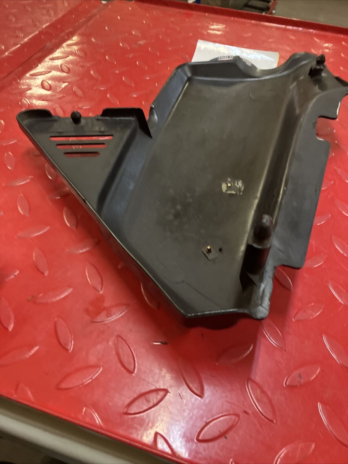 Honda CB750K 1979 right side cover panel fairing black