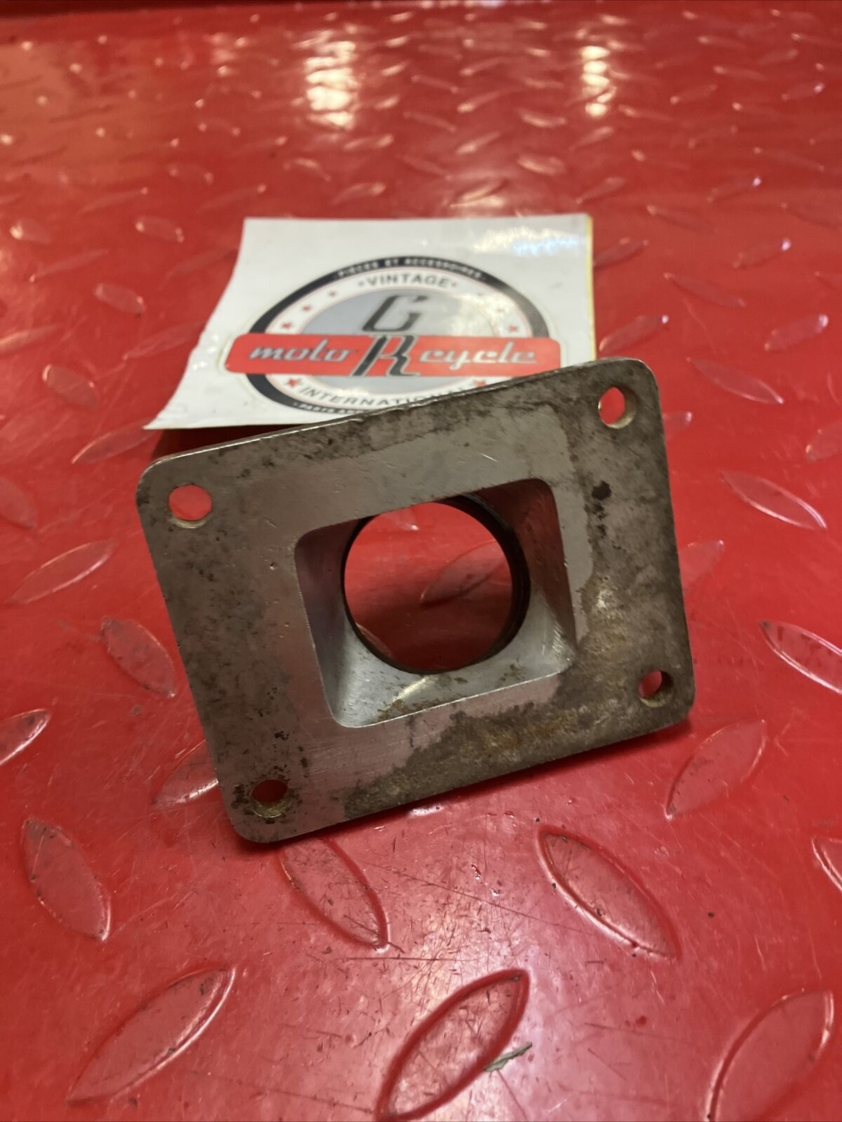 Yamaha DT2 DT250 1972 intake manifold carburetor joint intake