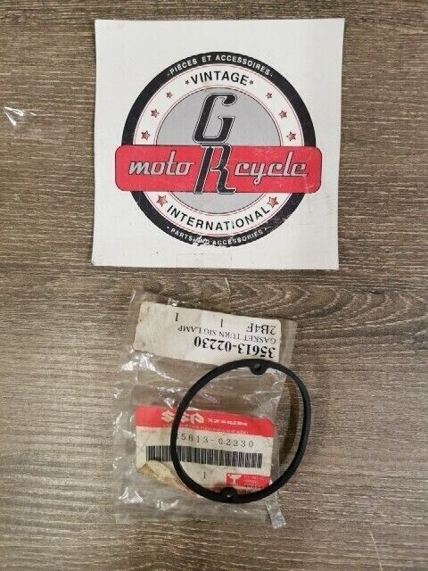NOS SUZUKI SCOOTERS FA50 1980 - 1991 GASKET 35613-02230 S52