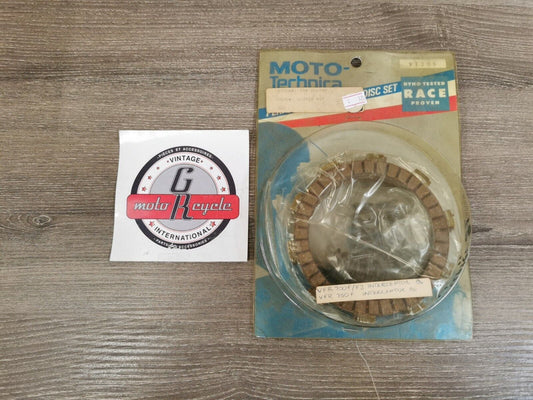 NOS MOTO-TECHNICA VFR700F VFR700F2 VFR750F 1986 CLUTCH DISC SPRING SET 91206 J25