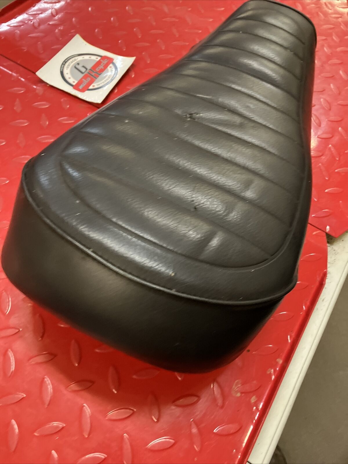 Kawasaki G5 1972 seat saddle