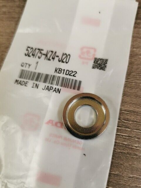 NOS HONDA CR125R 2000 - 2007 CRF250R CRF450R Collar Link Side 52475-KZ4-J20 H158