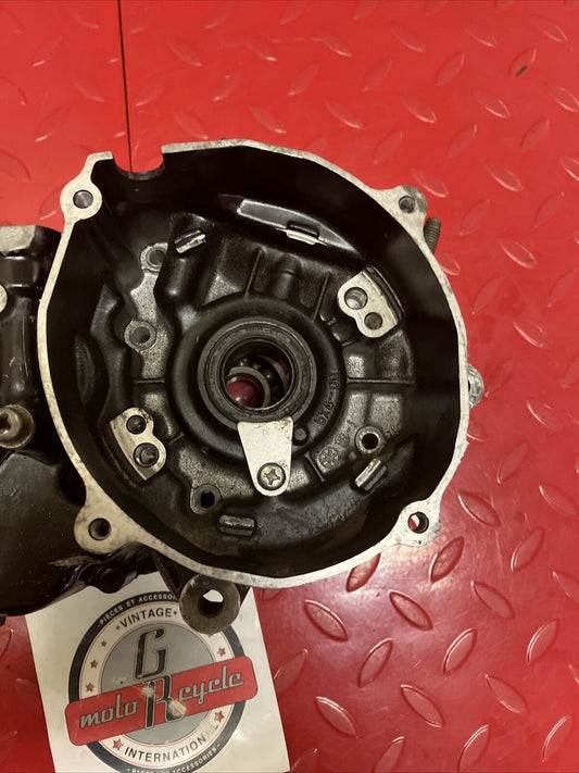 Yamaha YZ125 1983 left right crankcase crank case 1984 NEED REPAIR