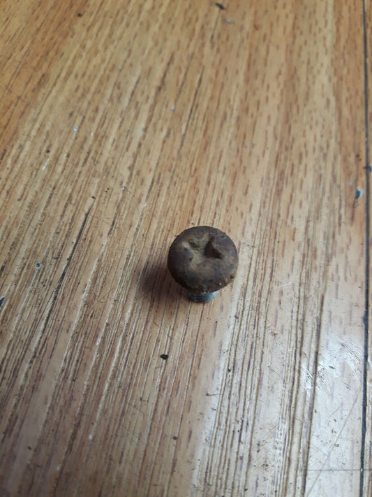 Honda CR125R 1981 Screw pan 6x10 6 x 10 93500-06010-0H