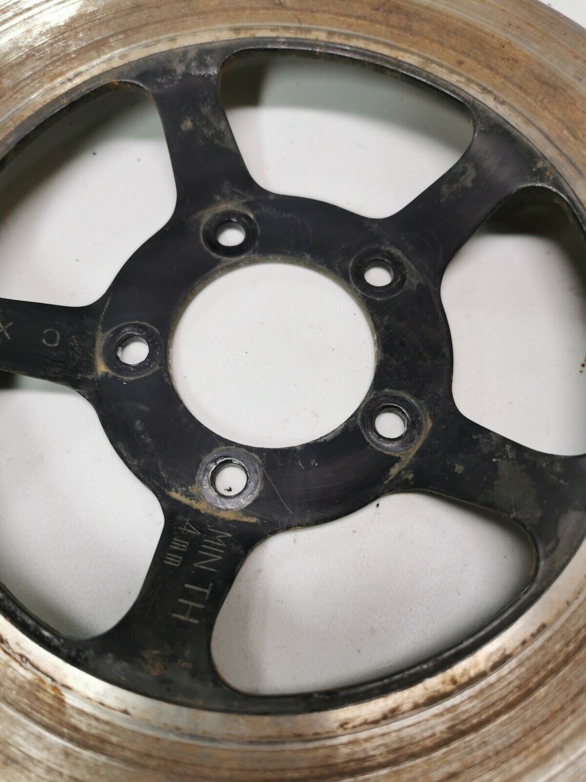 Honda CB750F 1978 front wheel brake disk rotor 1977 45251-410-000 CB400 GL1000 3