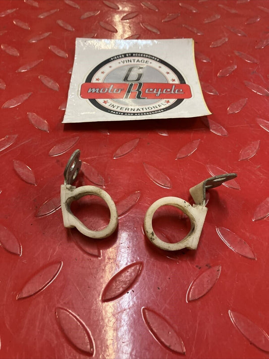 Yamaha YZ400 1977 cable guide holder bracket 1W1-23317-01-00