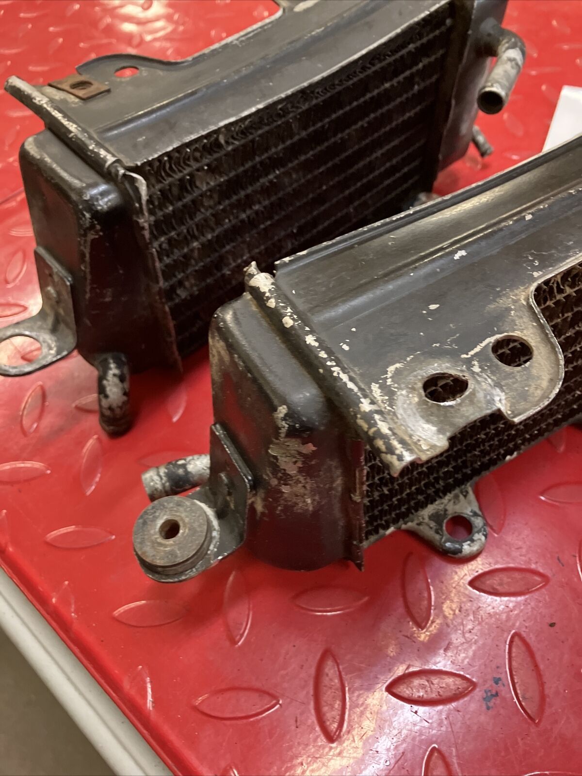 Honda CR250R 1984 Left right radiator