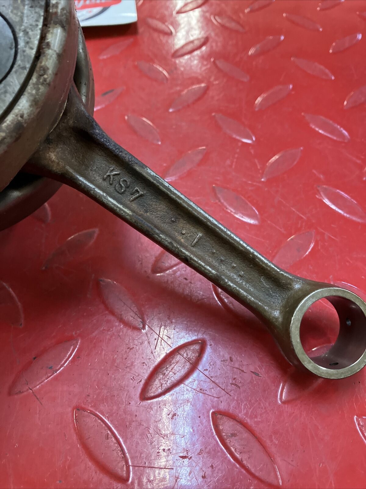 Honda CR250R 1988 Crankshaft crank shaft 1989